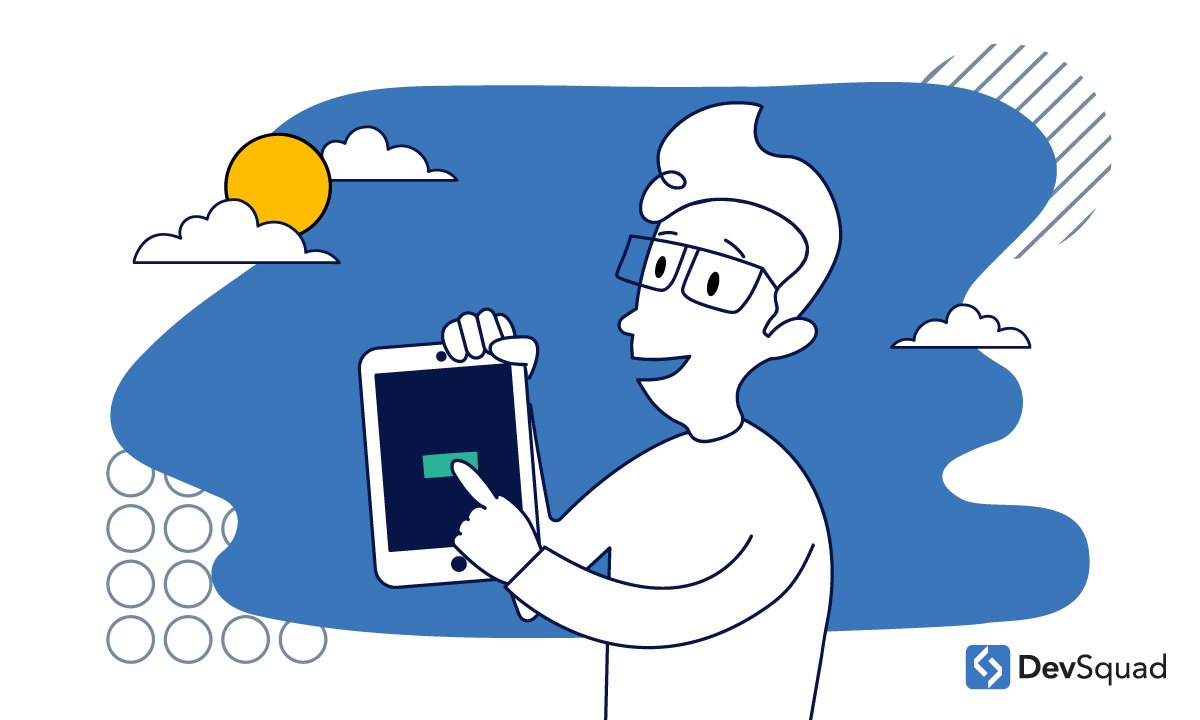 Prototyping and Product Launch Illustration