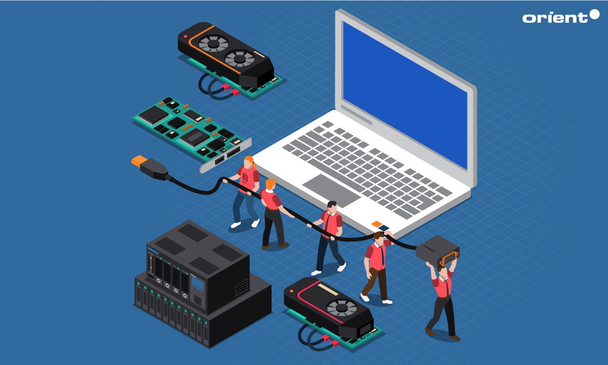 Application Modernization Illustration